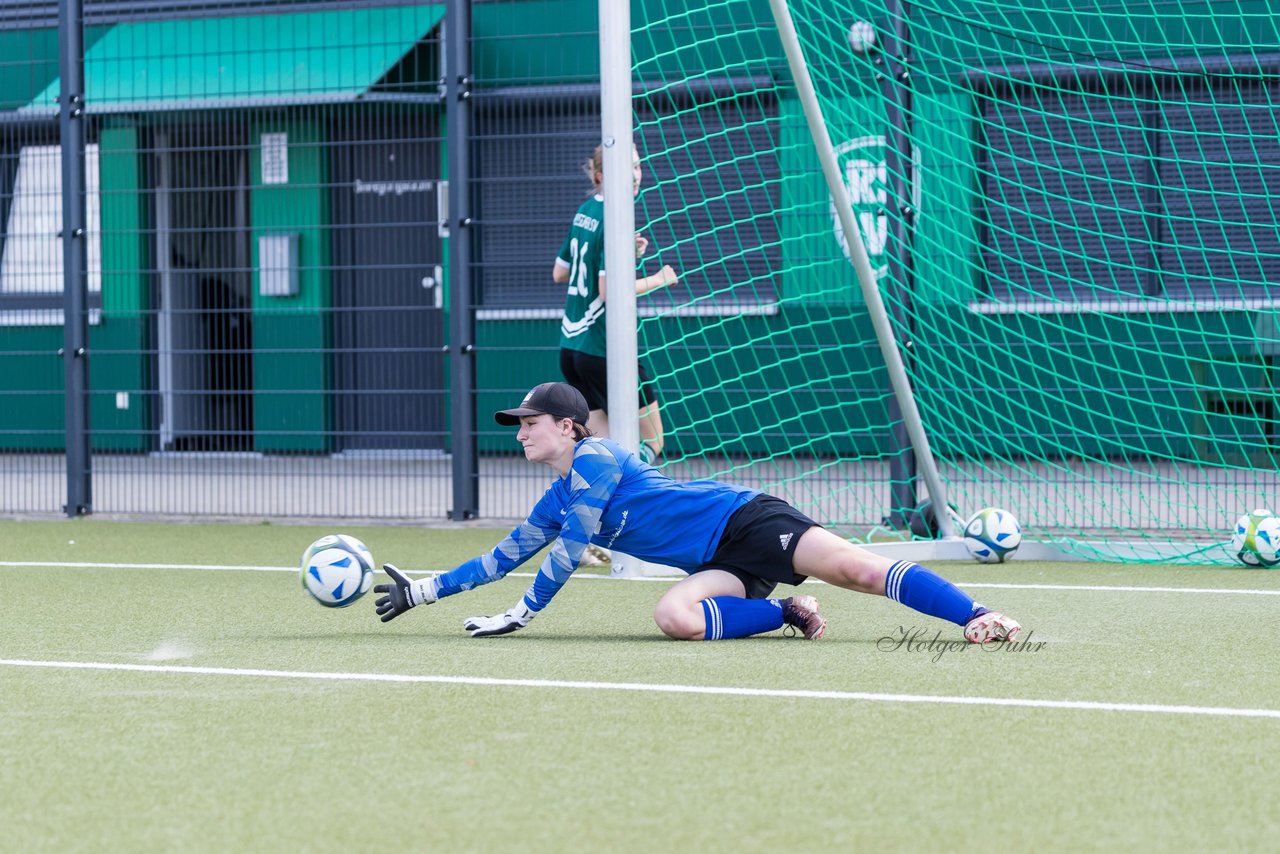 Bild 142 - wBJ Rissener SV - Altona 93 : Ergebnis: 6:2